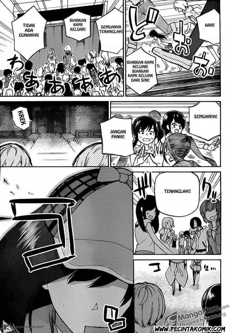 AKB48 Satsujin Jiken Chapter 2 Gambar 12