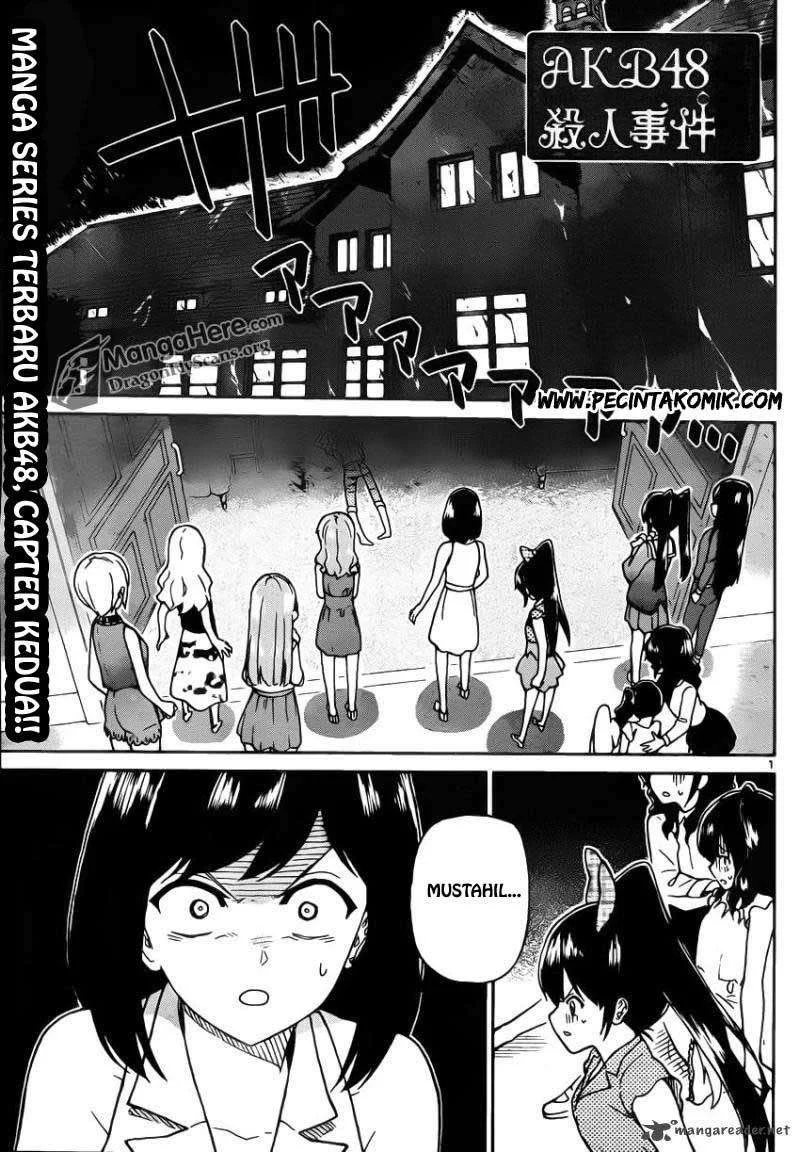 Manga AKB48 Satsujin Jiken Chapter 2 gambar nomor 2