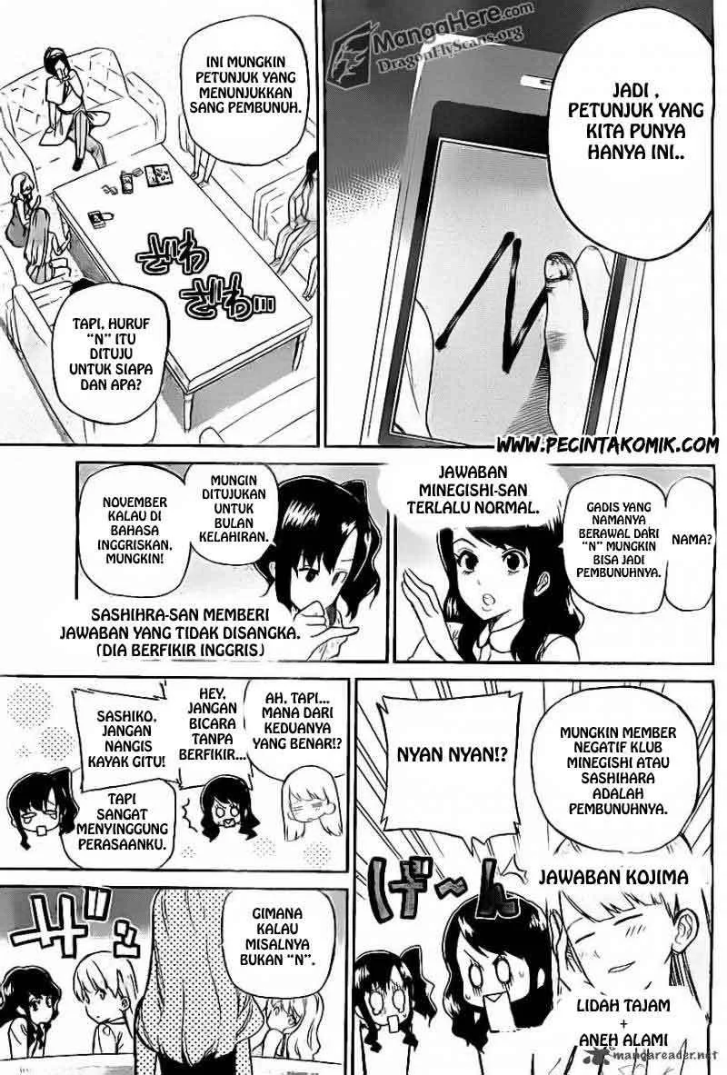 AKB48 Satsujin Jiken Chapter 3 Gambar 6