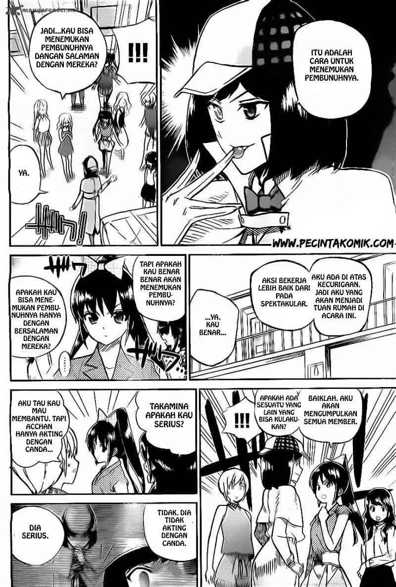 AKB48 Satsujin Jiken Chapter 3 Gambar 11