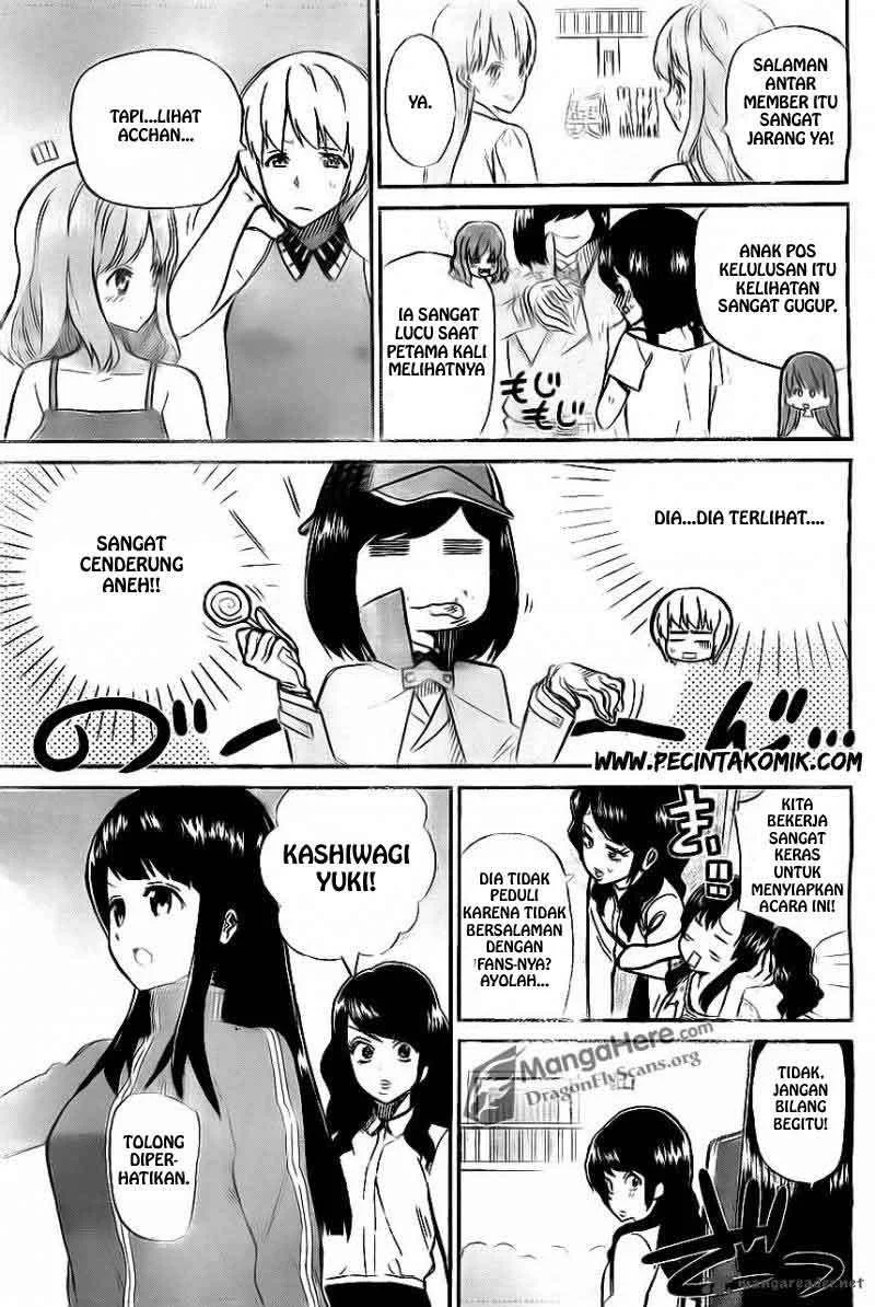 AKB48 Satsujin Jiken Chapter 3 Gambar 14