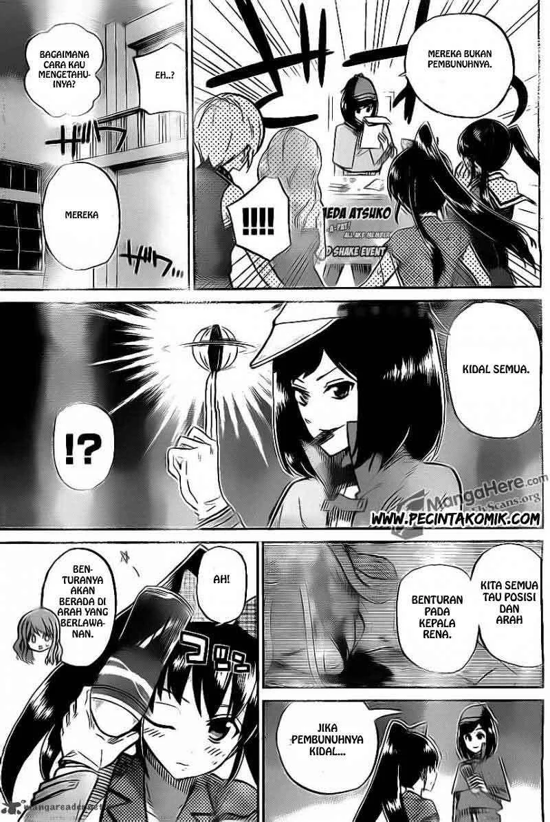 AKB48 Satsujin Jiken Chapter 3 Gambar 18