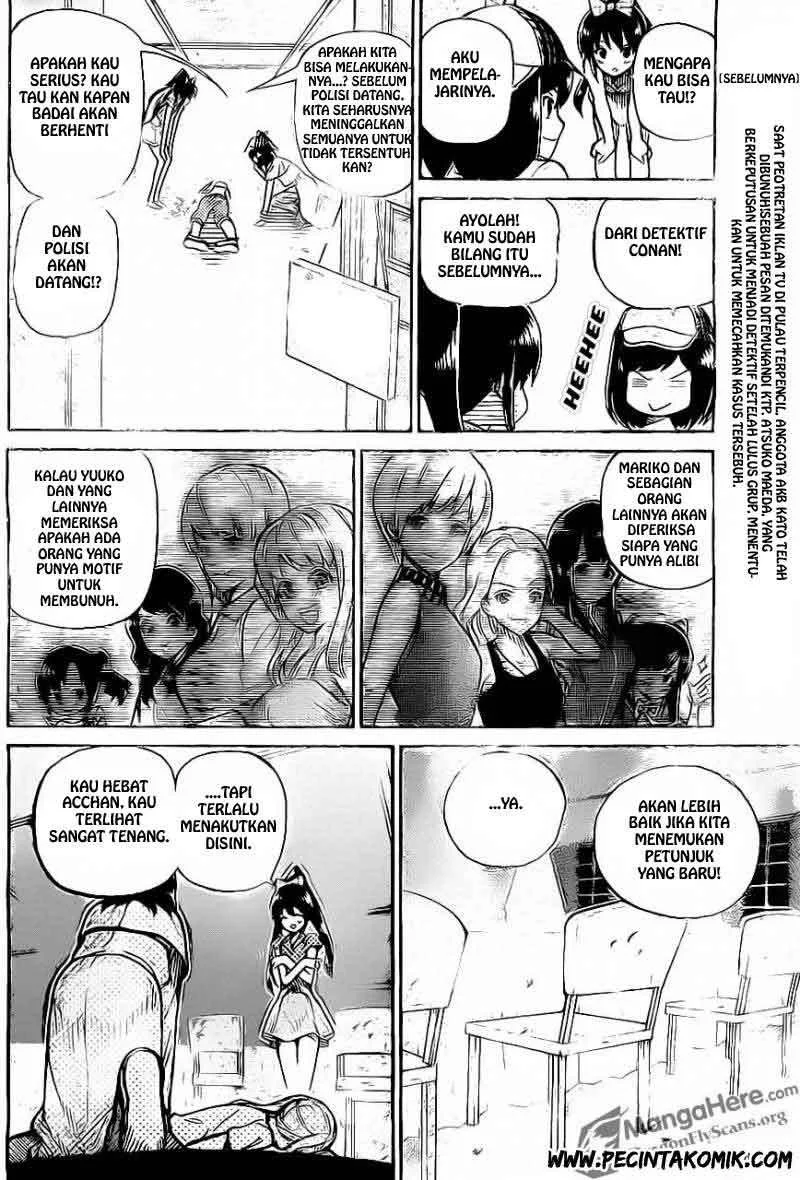 AKB48 Satsujin Jiken Chapter 3 Gambar 3