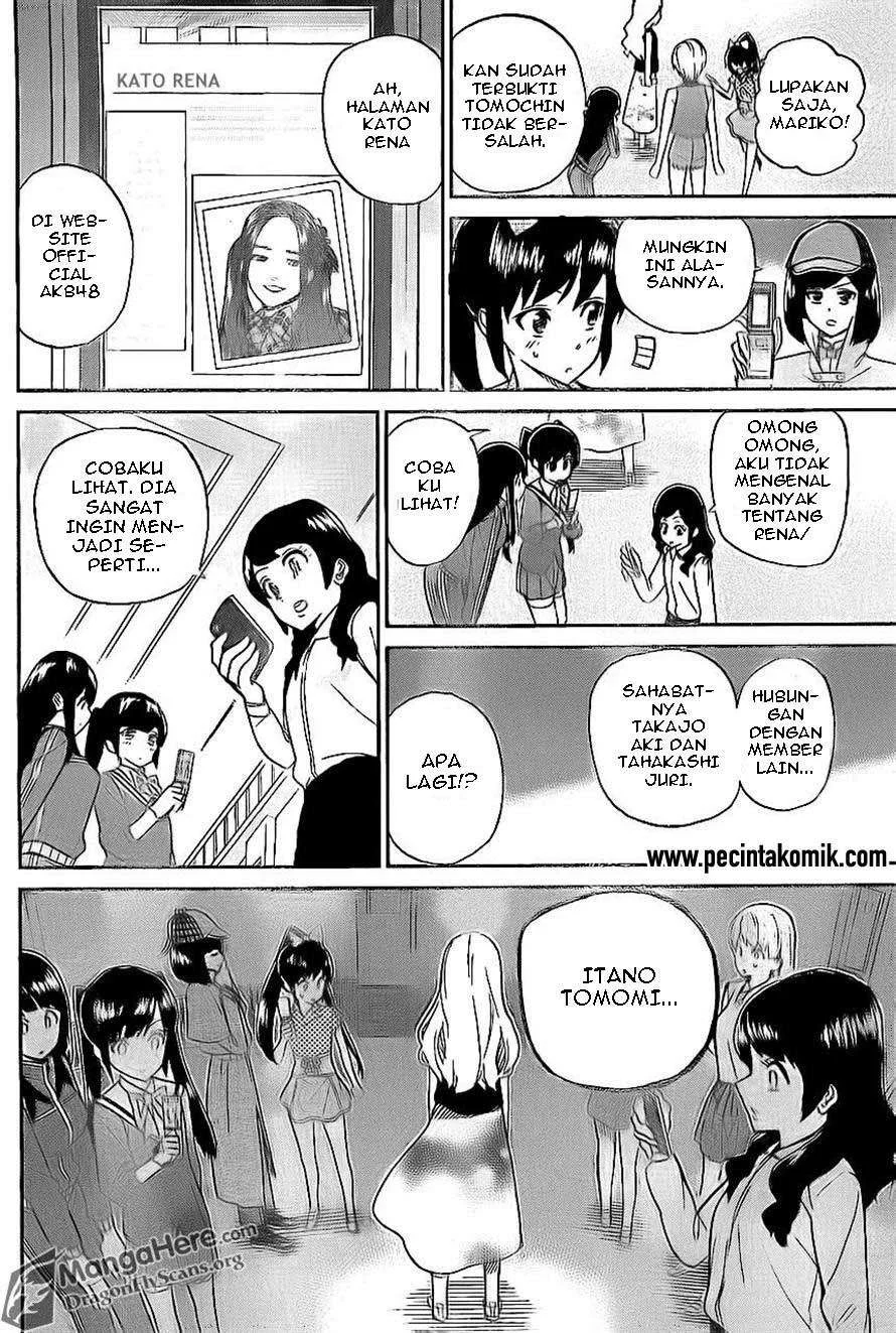 AKB48 Satsujin Jiken Chapter 4 Gambar 7