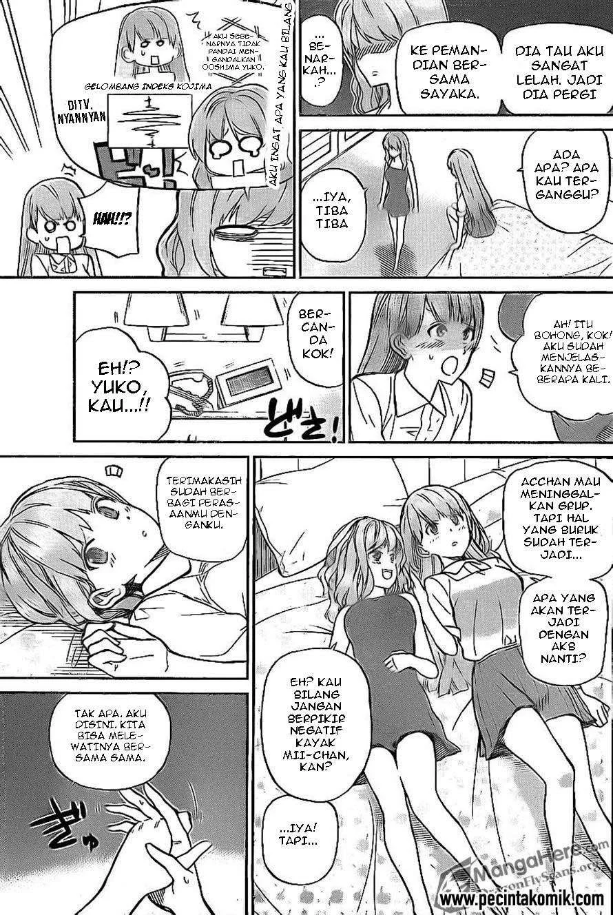 AKB48 Satsujin Jiken Chapter 4 Gambar 10