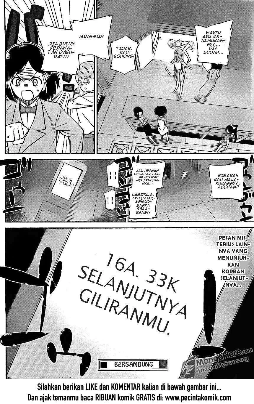 AKB48 Satsujin Jiken Chapter 4 Gambar 19