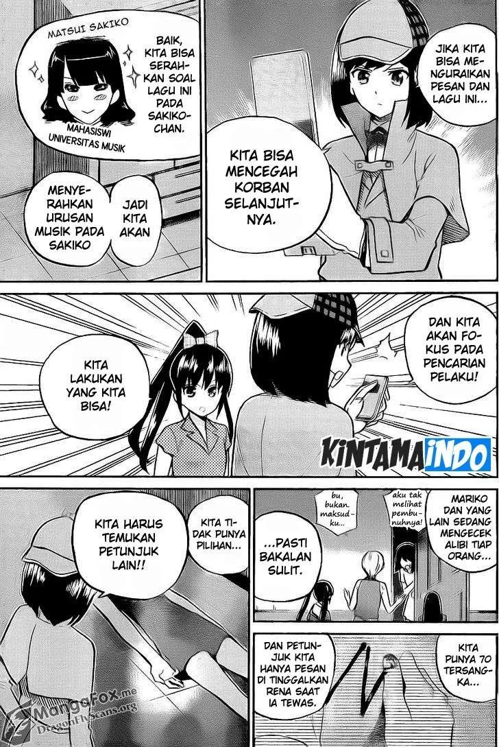 AKB48 Satsujin Jiken Chapter 5 Gambar 6