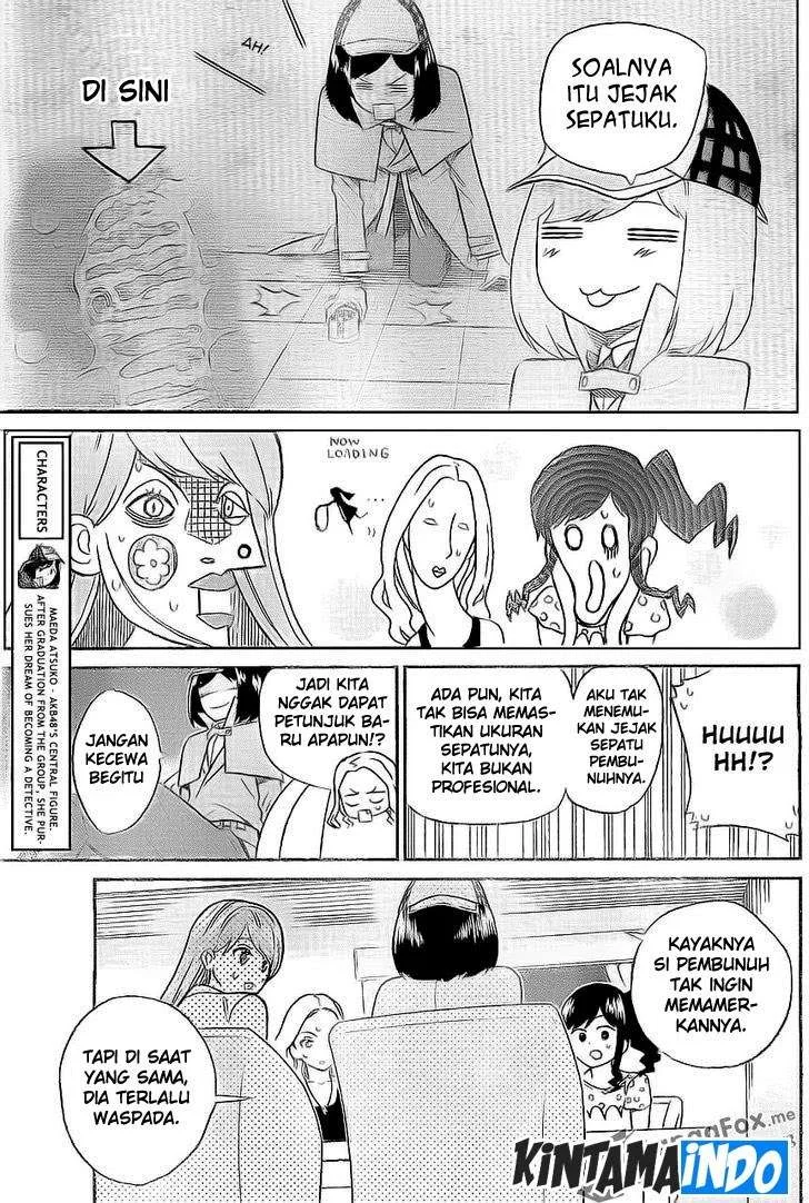 AKB48 Satsujin Jiken Chapter 6 Gambar 6