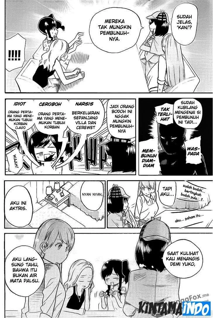 AKB48 Satsujin Jiken Chapter 6 Gambar 9