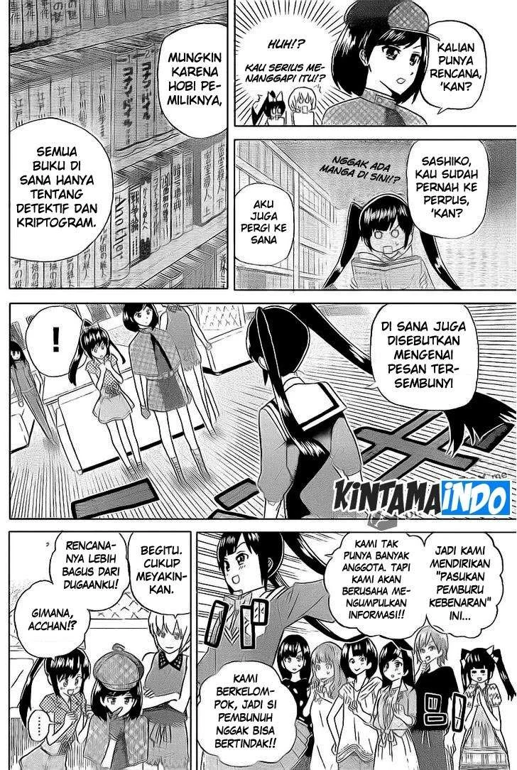 AKB48 Satsujin Jiken Chapter 6 Gambar 16