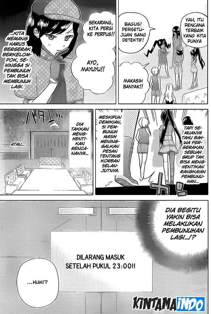 AKB48 Satsujin Jiken Chapter 6 Gambar 17