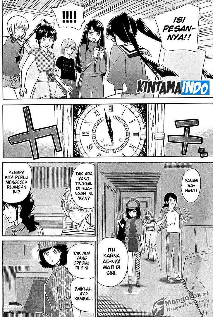 AKB48 Satsujin Jiken Chapter 7 Gambar 9