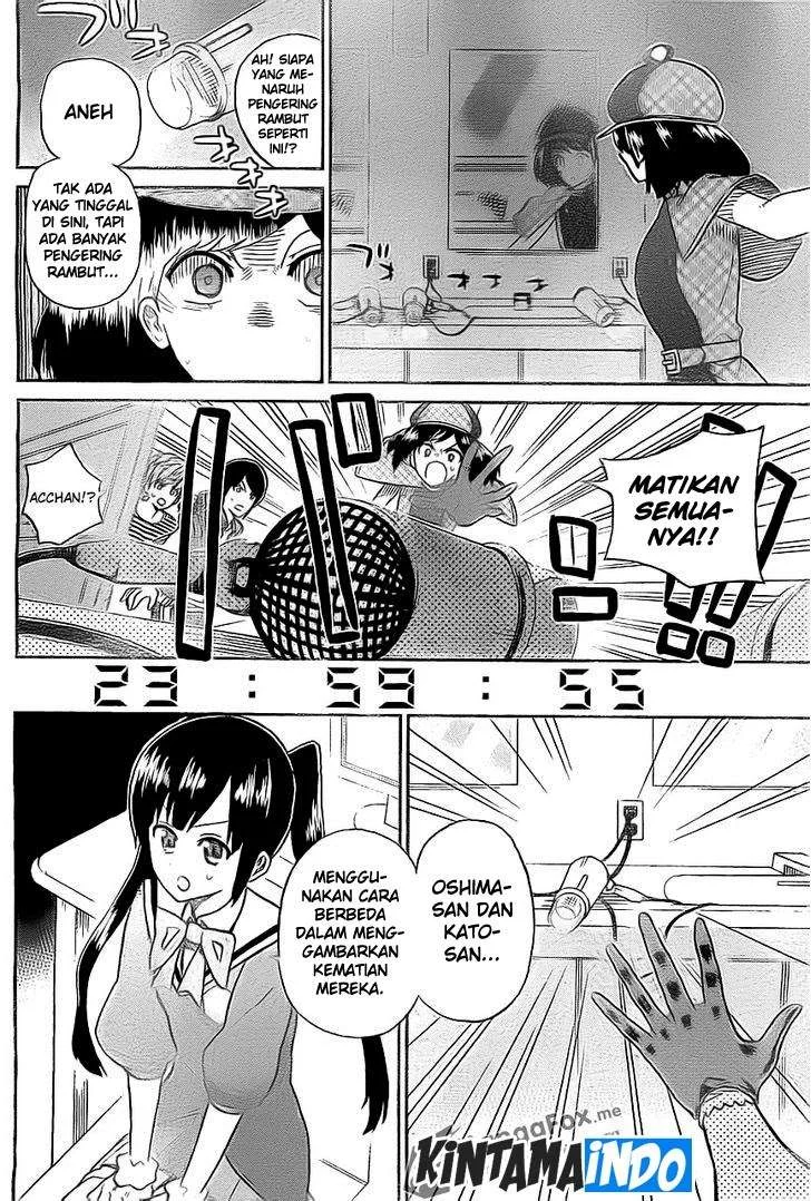 AKB48 Satsujin Jiken Chapter 7 Gambar 11