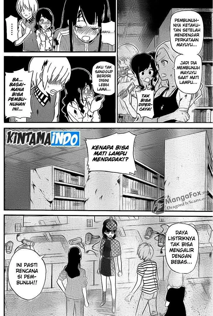 AKB48 Satsujin Jiken Chapter 7 Gambar 16