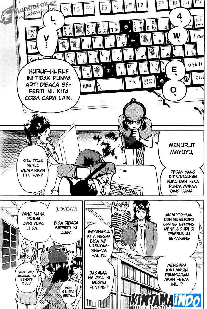 AKB48 Satsujin Jiken Chapter 8 Gambar 9