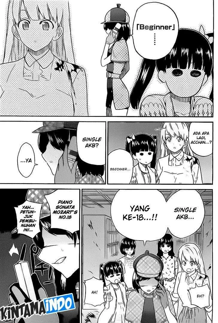 AKB48 Satsujin Jiken Chapter 8 Gambar 19