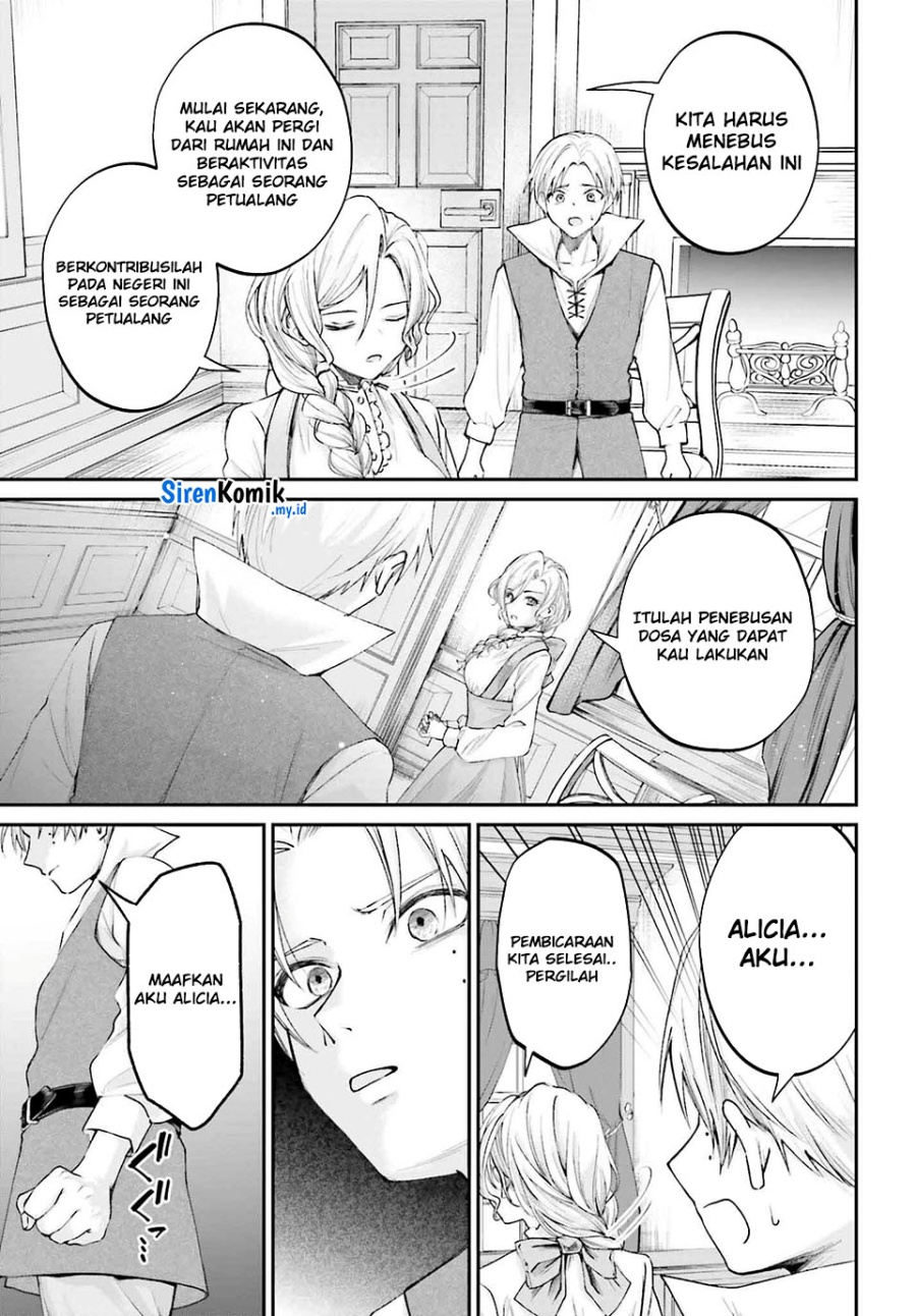 Akuyaku Kizoku to shite Hitsuyou na Sore Chapter 15 Gambar 28