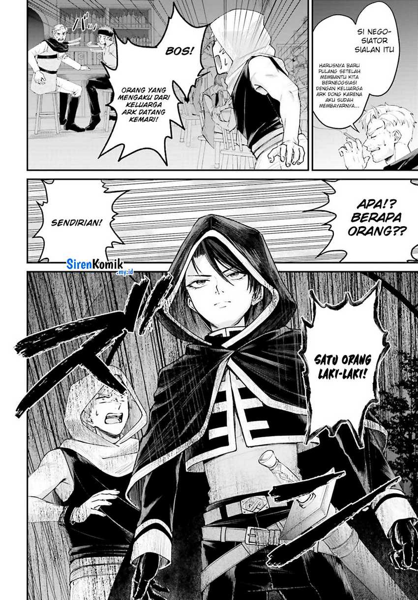 Akuyaku Kizoku to shite Hitsuyou na Sore Chapter 16 Gambar 21