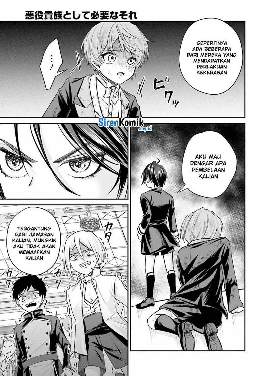 Akuyaku Kizoku to shite Hitsuyou na Sore Chapter 1 Gambar 41