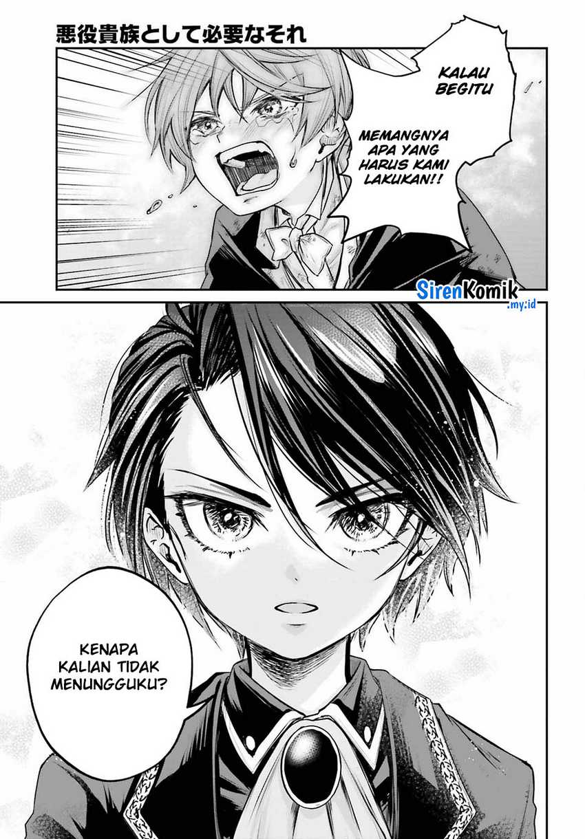 Akuyaku Kizoku to shite Hitsuyou na Sore Chapter 1 Gambar 51