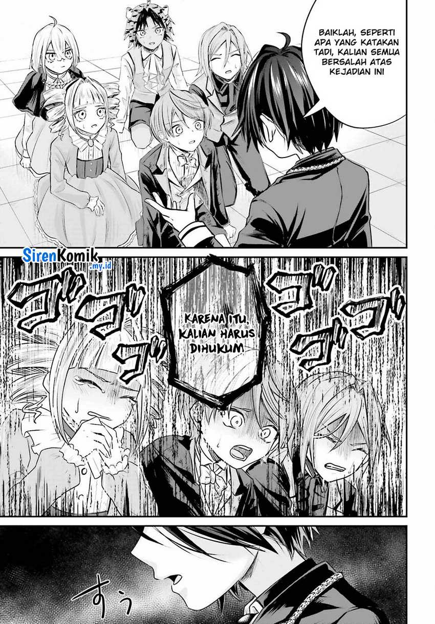 Akuyaku Kizoku to shite Hitsuyou na Sore Chapter 1 Gambar 53