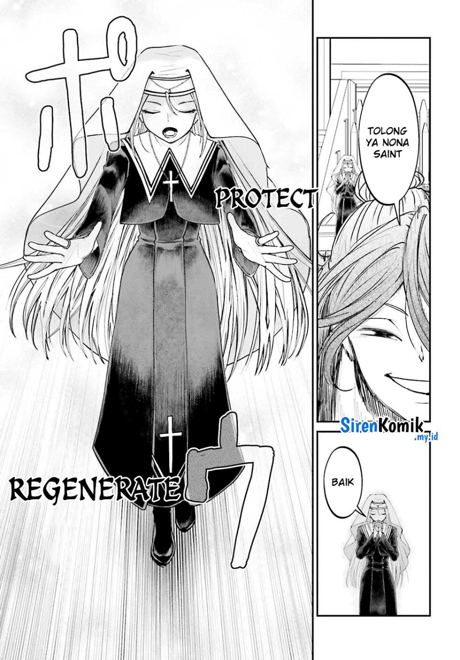 Akuyaku Kizoku to shite Hitsuyou na Sore Chapter 10 Gambar 34