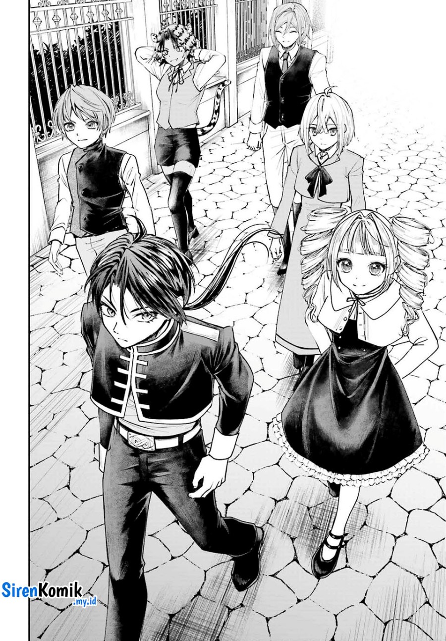 Akuyaku Kizoku to shite Hitsuyou na Sore Chapter 10 Gambar 9