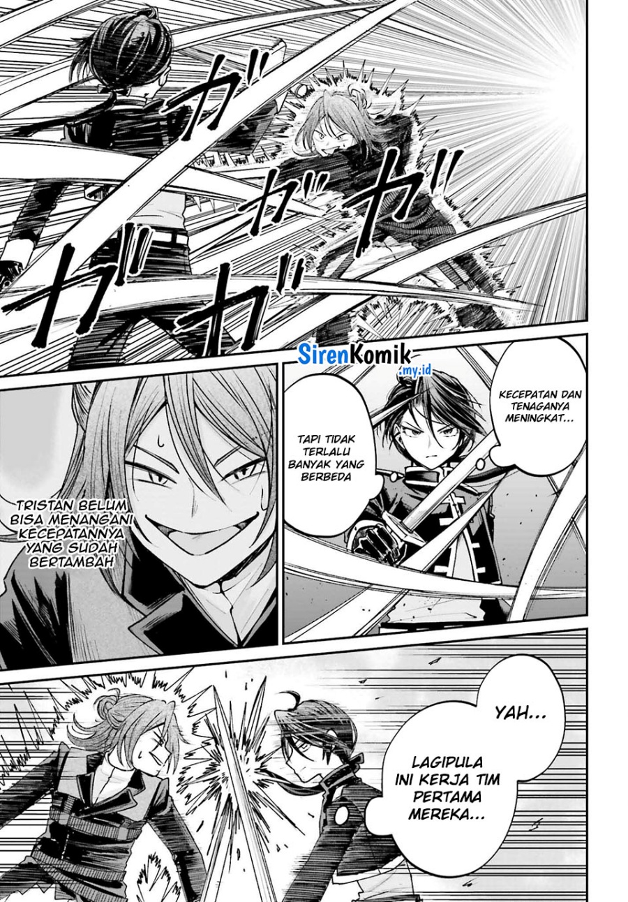 Akuyaku Kizoku to shite Hitsuyou na Sore Chapter 11 Gambar 18