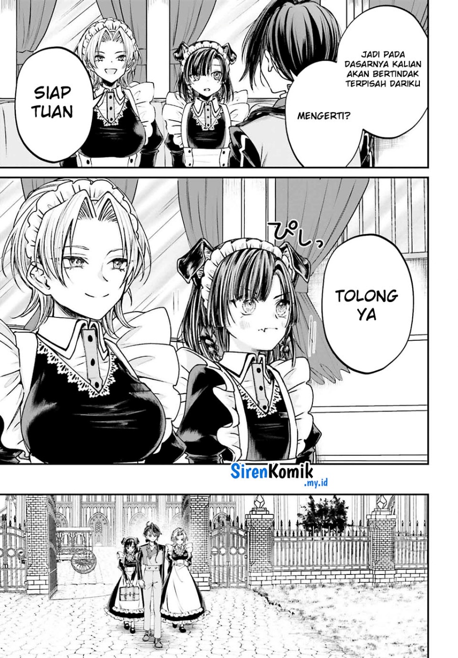 Akuyaku Kizoku to shite Hitsuyou na Sore Chapter 12 Gambar 21