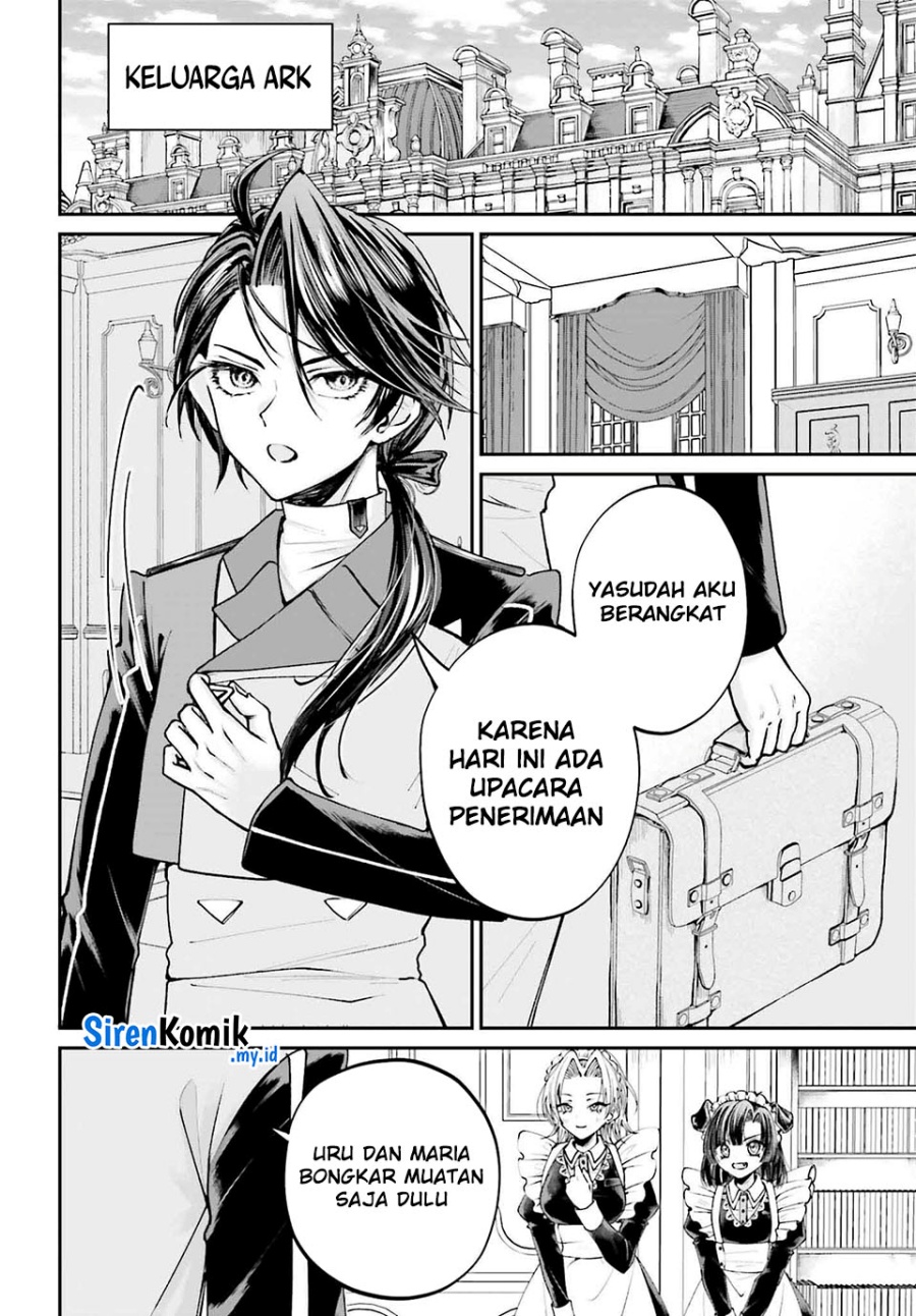 Akuyaku Kizoku to shite Hitsuyou na Sore Chapter 12 Gambar 3