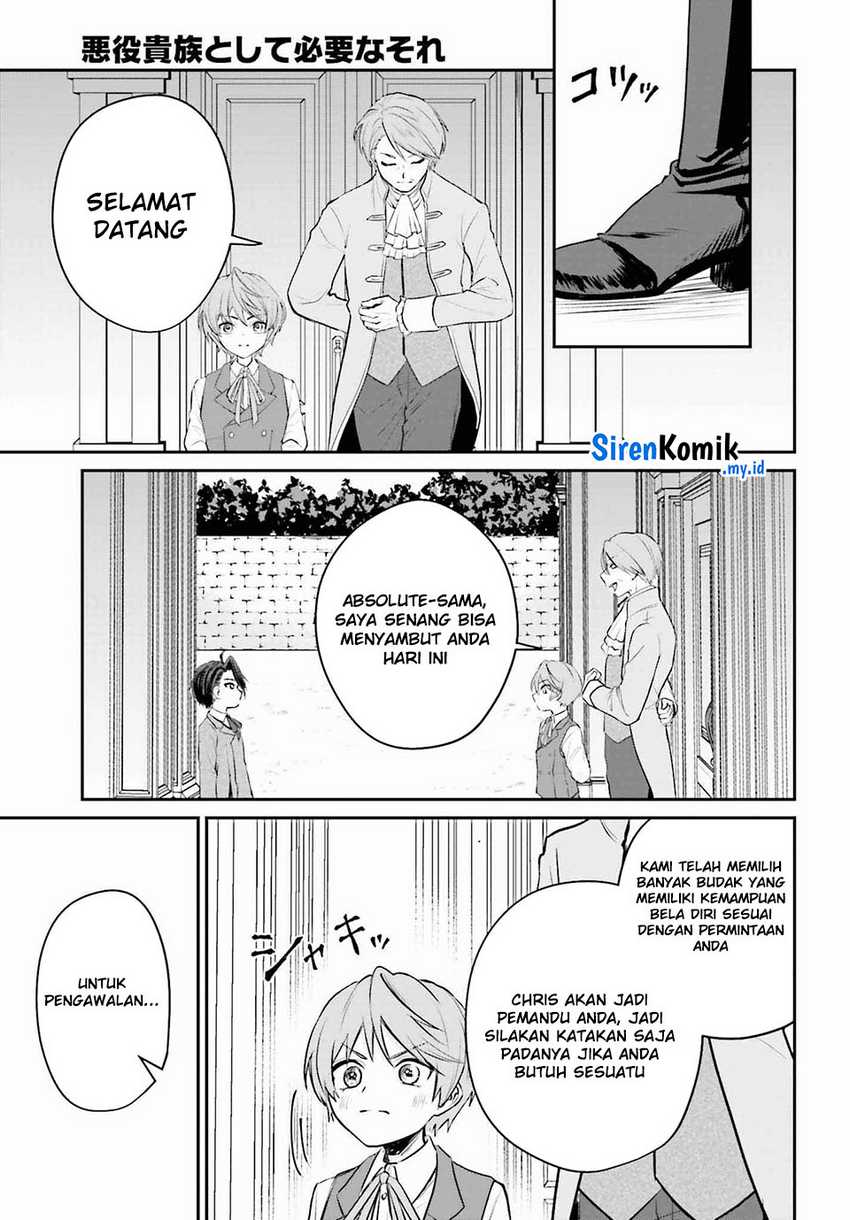 Akuyaku Kizoku to shite Hitsuyou na Sore Chapter 2 Gambar 28