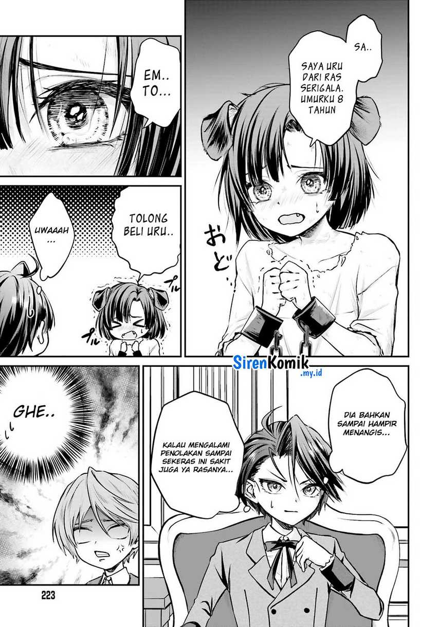 Akuyaku Kizoku to shite Hitsuyou na Sore Chapter 3 Gambar 4