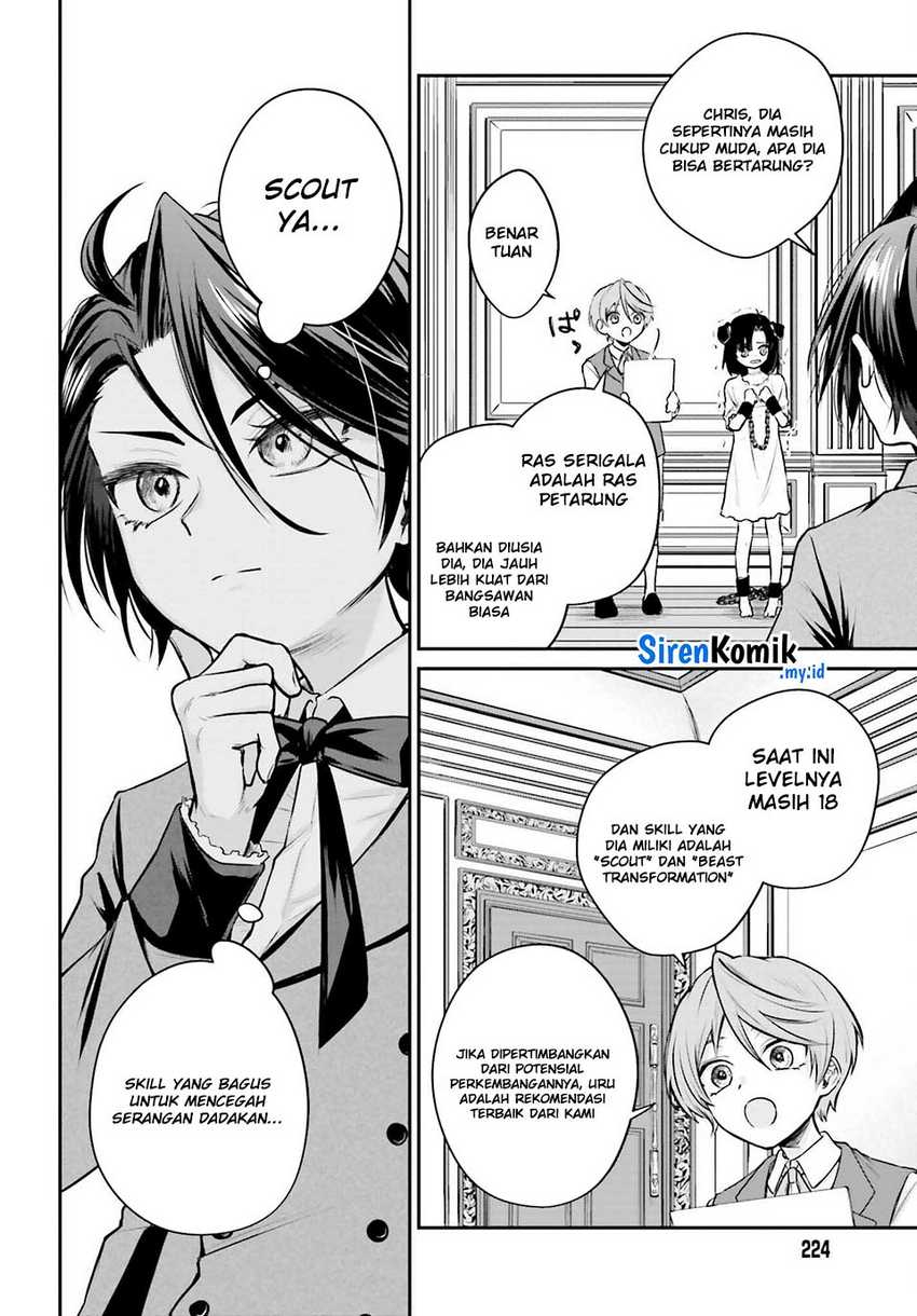 Akuyaku Kizoku to shite Hitsuyou na Sore Chapter 3 Gambar 5