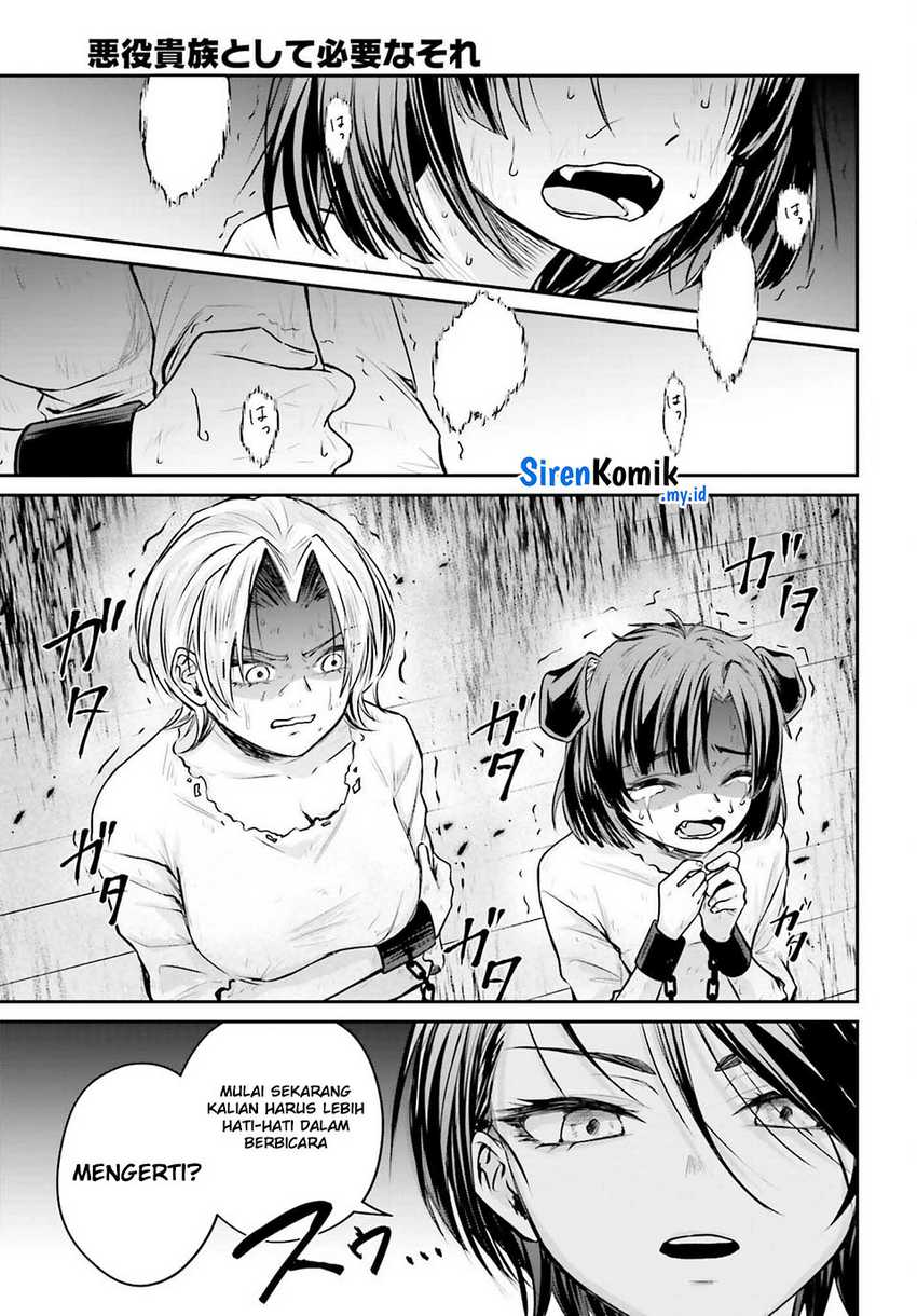 Akuyaku Kizoku to shite Hitsuyou na Sore Chapter 3 Gambar 20