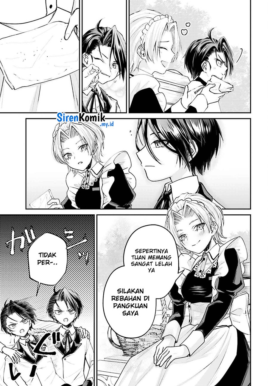 Akuyaku Kizoku to shite Hitsuyou na Sore Chapter 5 Gambar 26