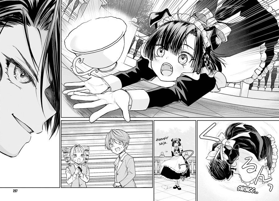 Akuyaku Kizoku to shite Hitsuyou na Sore Chapter 5 Gambar 30