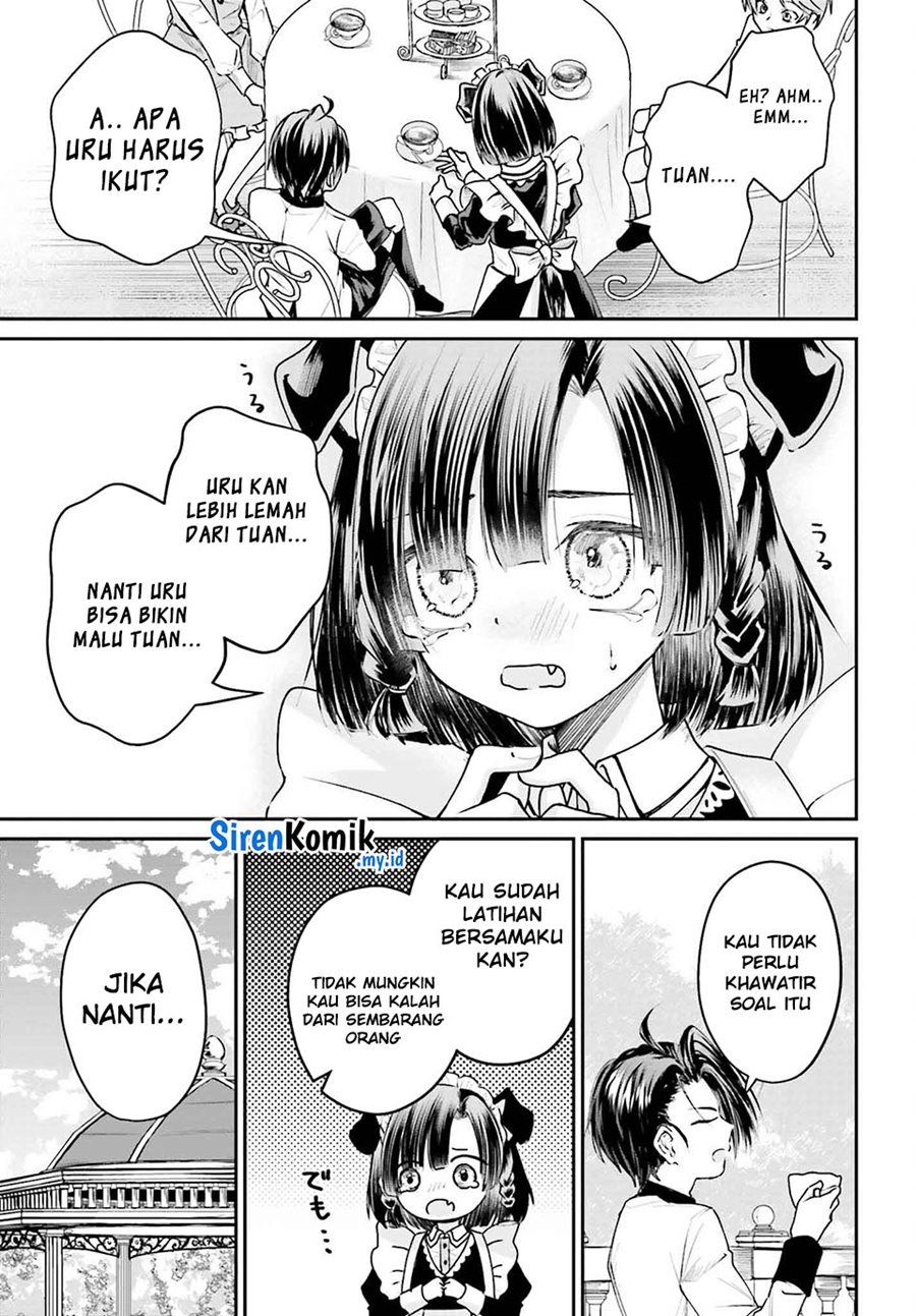 Akuyaku Kizoku to shite Hitsuyou na Sore Chapter 5 Gambar 32