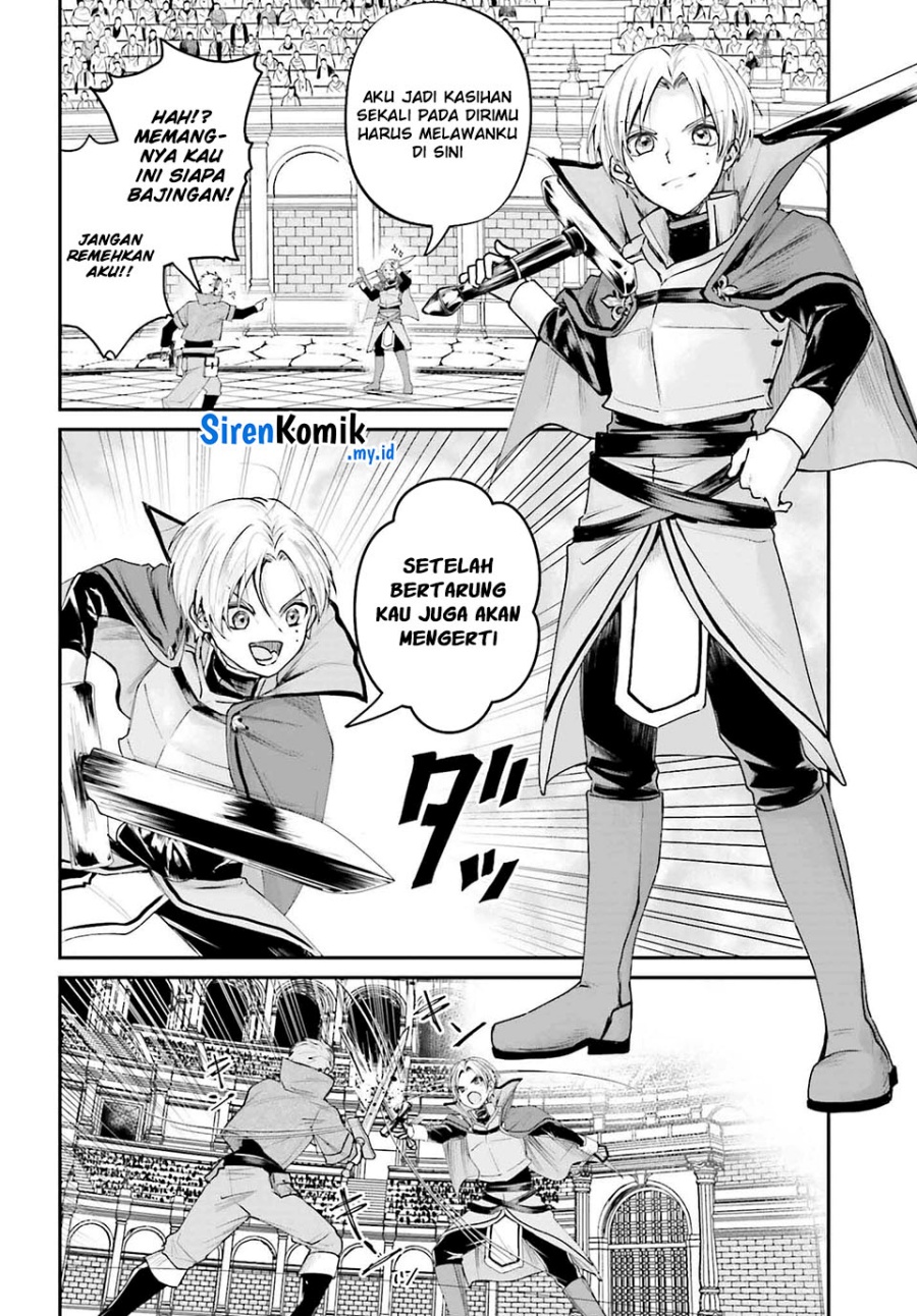 Akuyaku Kizoku to shite Hitsuyou na Sore Chapter 6 Gambar 21