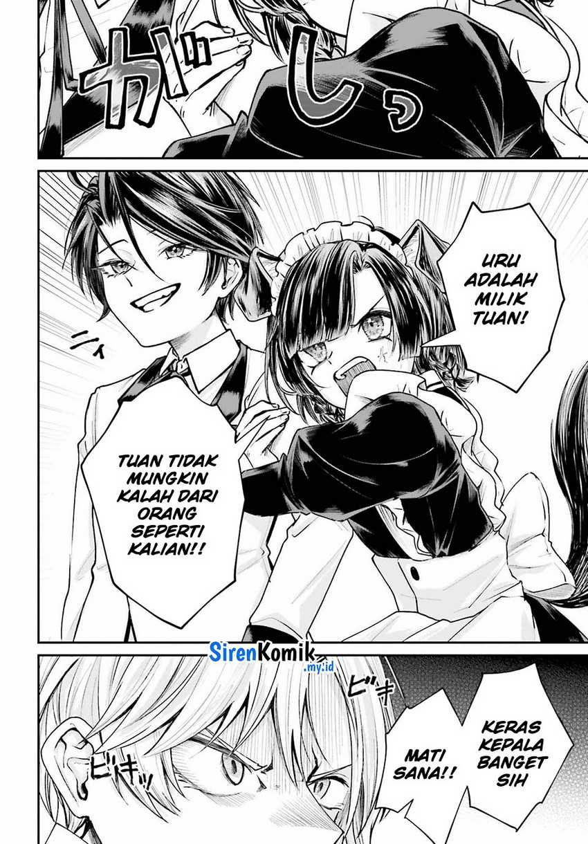 Akuyaku Kizoku to shite Hitsuyou na Sore Chapter 7 Gambar 27