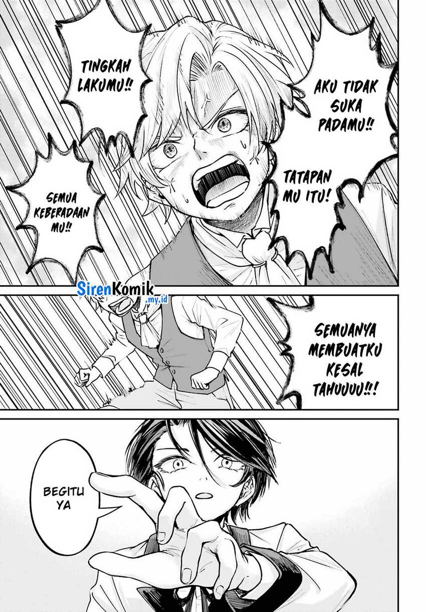 Akuyaku Kizoku to shite Hitsuyou na Sore Chapter 7 Gambar 34