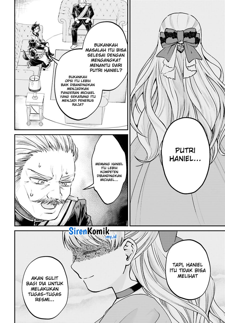 Akuyaku Kizoku to shite Hitsuyou na Sore Chapter 8 Gambar 11