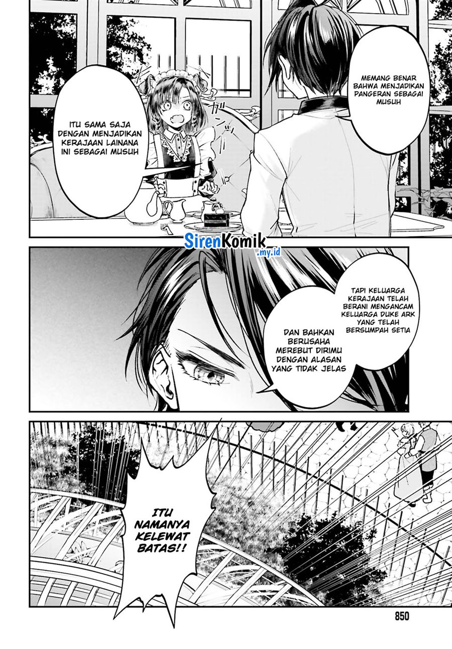 Akuyaku Kizoku to shite Hitsuyou na Sore Chapter 8 Gambar 15