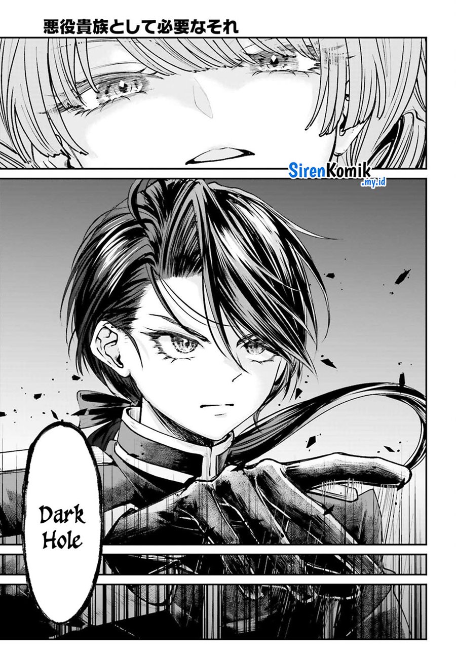 Akuyaku Kizoku to shite Hitsuyou na Sore Chapter 9 Gambar 23