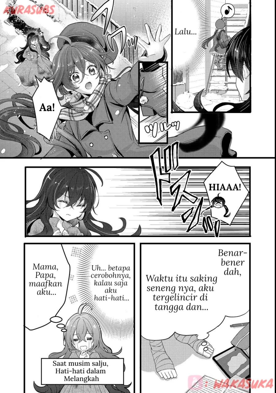 Akuyaku no Oujo ni Tensei Shitakedo, Kakushi Chara ga Kakuretenai Chapter 1 Gambar 9