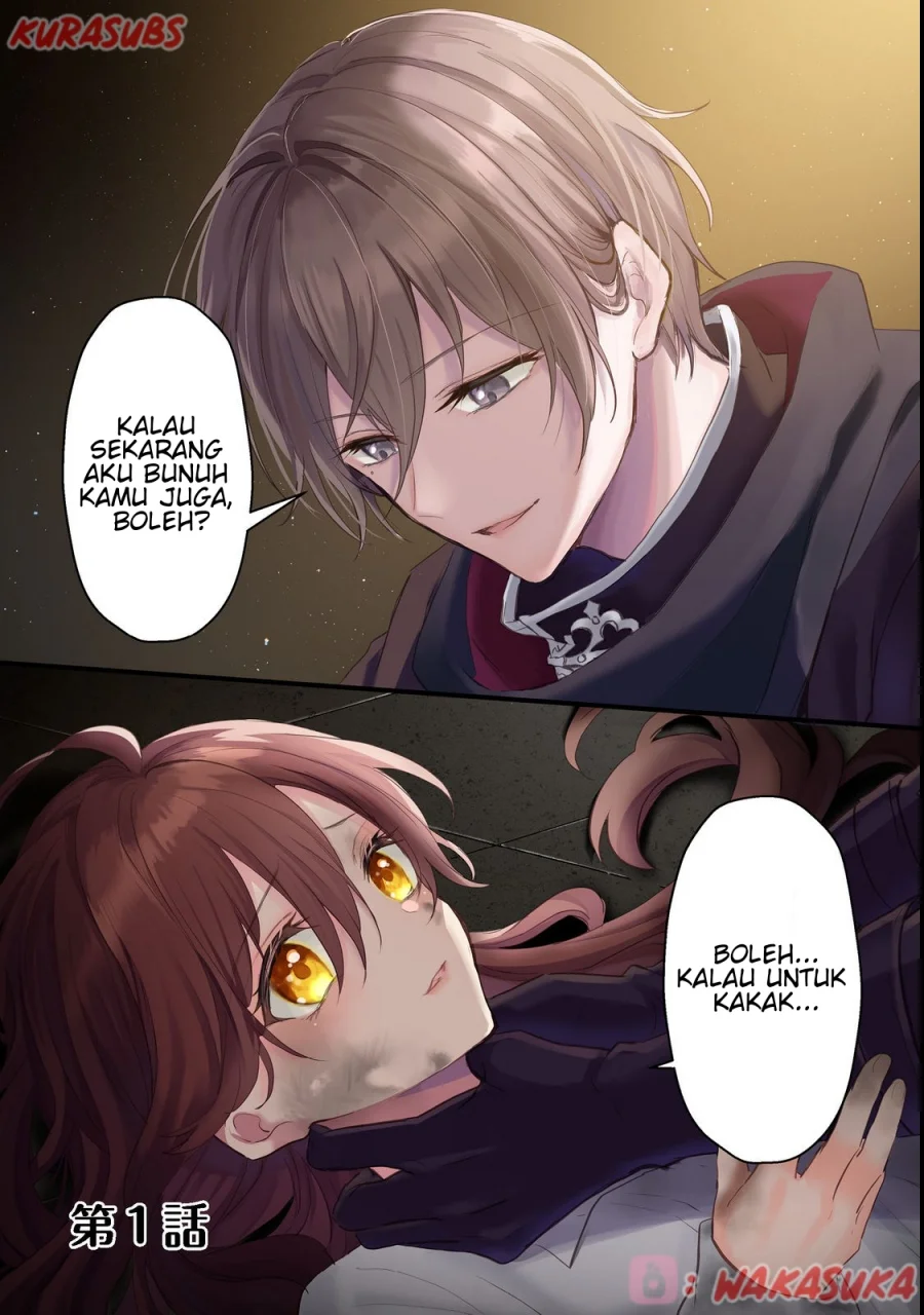 Komik Akuyaku no Oujo ni Tensei Shitakedo, Kakushi Chara ga Kakuretenai Chapter 1 gambar nomor 1