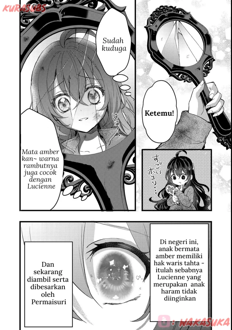 Akuyaku no Oujo ni Tensei Shitakedo, Kakushi Chara ga Kakuretenai Chapter 1 Gambar 16