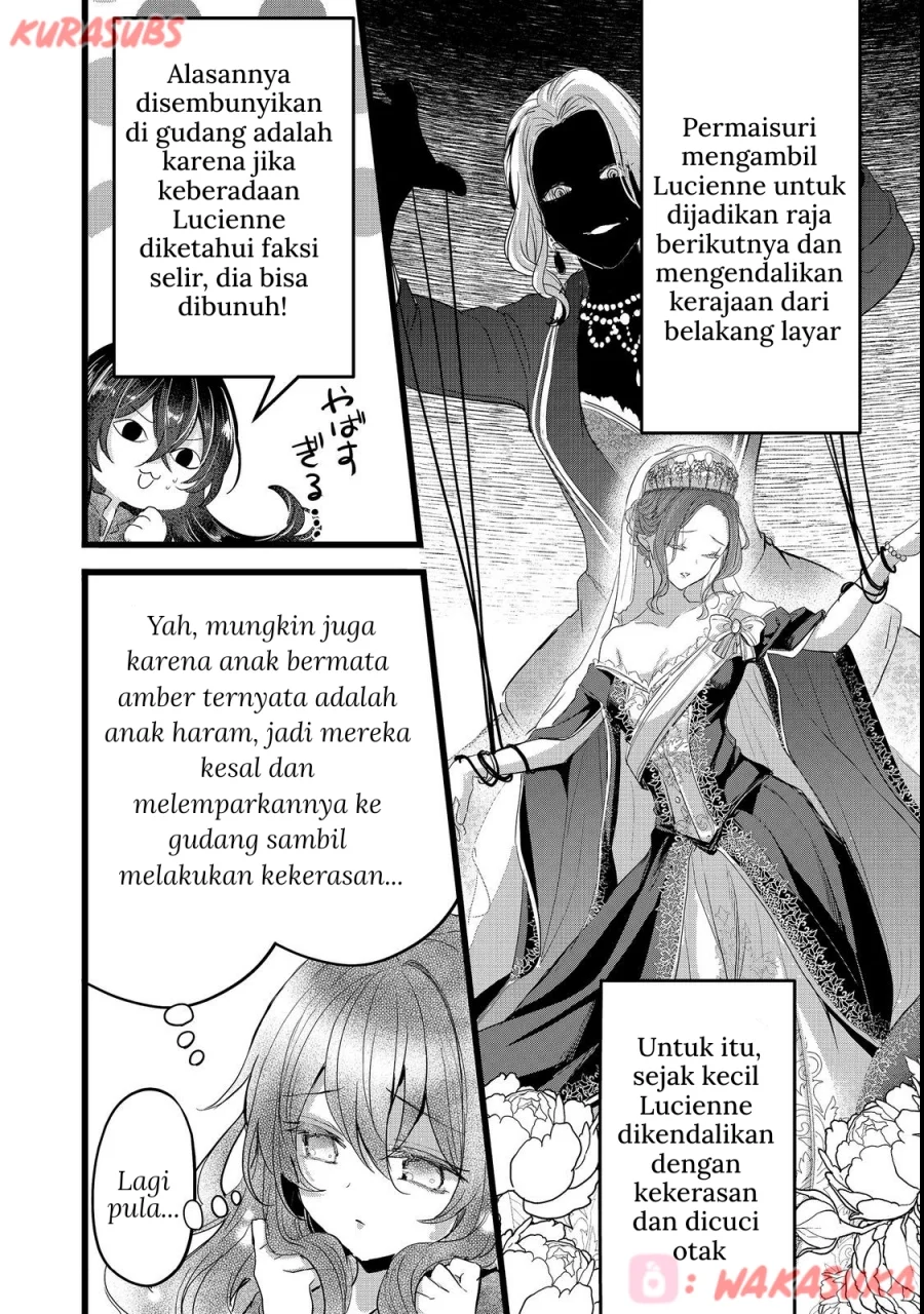 Akuyaku no Oujo ni Tensei Shitakedo, Kakushi Chara ga Kakuretenai Chapter 1 Gambar 18
