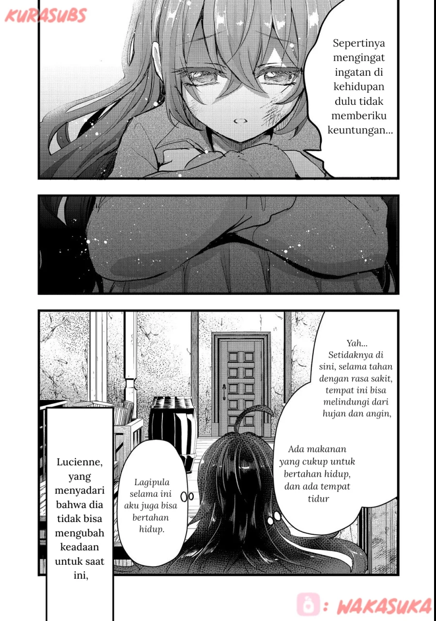 Akuyaku no Oujo ni Tensei Shitakedo, Kakushi Chara ga Kakuretenai Chapter 1 Gambar 27