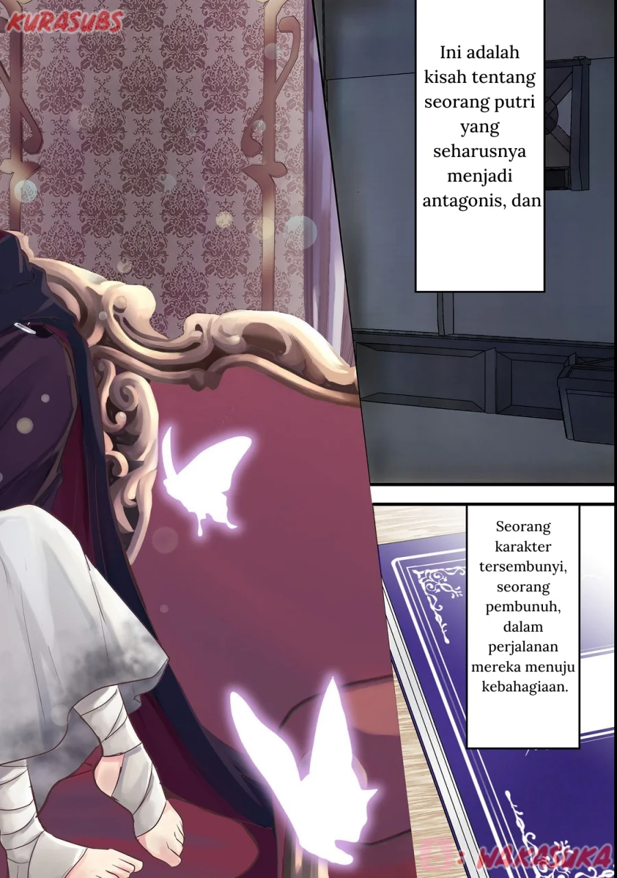 Akuyaku no Oujo ni Tensei Shitakedo, Kakushi Chara ga Kakuretenai Chapter 1 Gambar 3