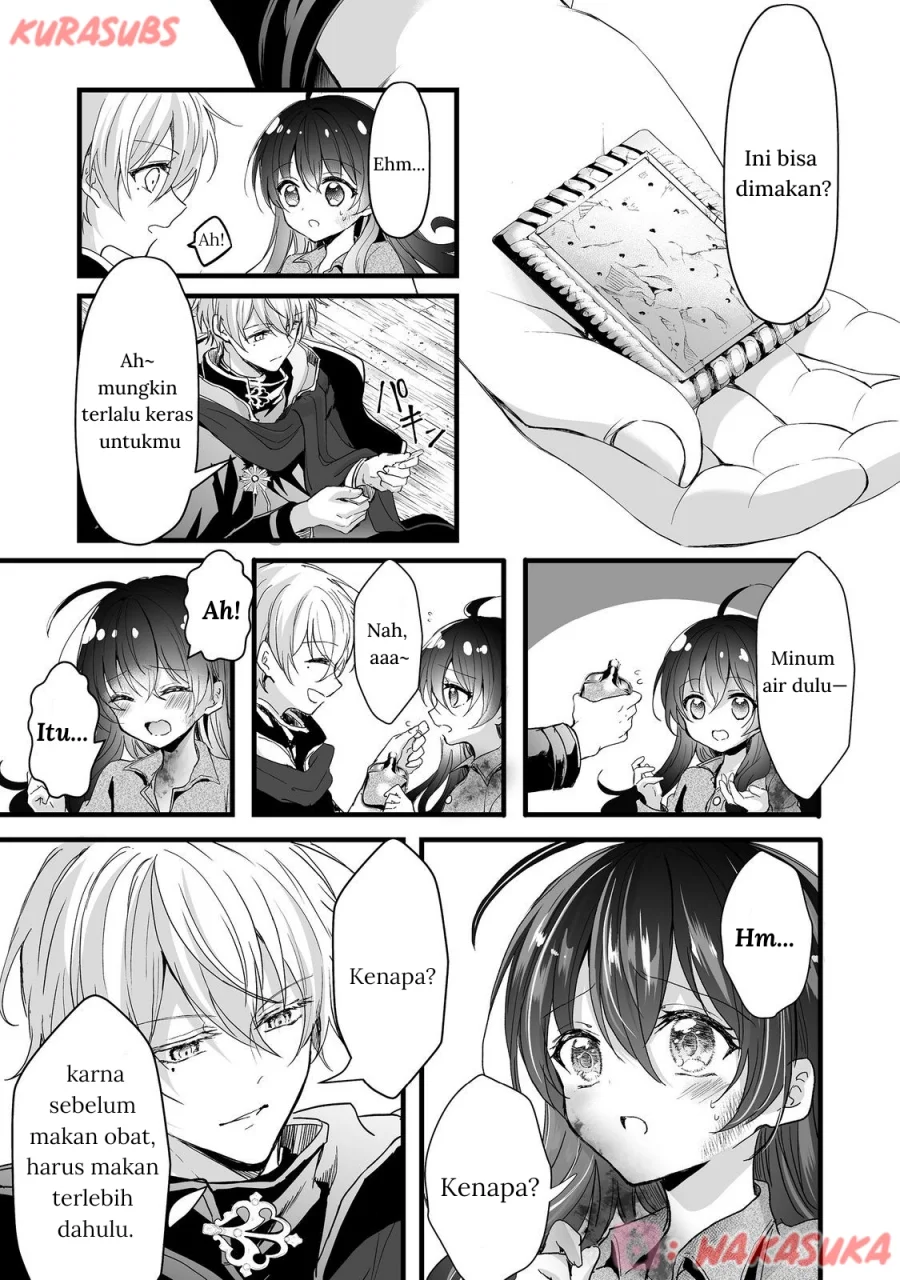 Akuyaku no Oujo ni Tensei Shitakedo, Kakushi Chara ga Kakuretenai Chapter 2 Gambar 45